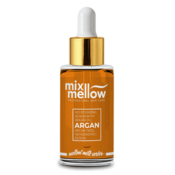 Mix Mellow - Mix Mellow Milk Series Argan Yağlı Nemlendirici Saç Serumu 30 ml