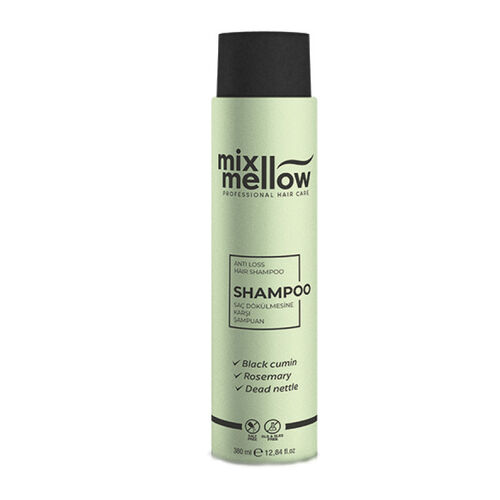 Mix Mellow - Mix Mellow Saç Dökülmesine Karşı Şampuan 380 ml