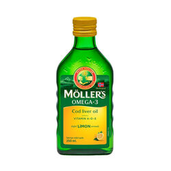 Möllers - Möllers Omega 3 Takviye Edici Gıda Limonlu 250 ml