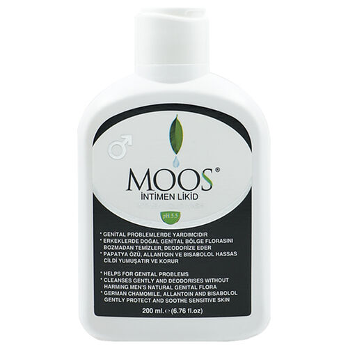 Moos - Moos Intimen Likid 200 ml (Erkekler İçin)