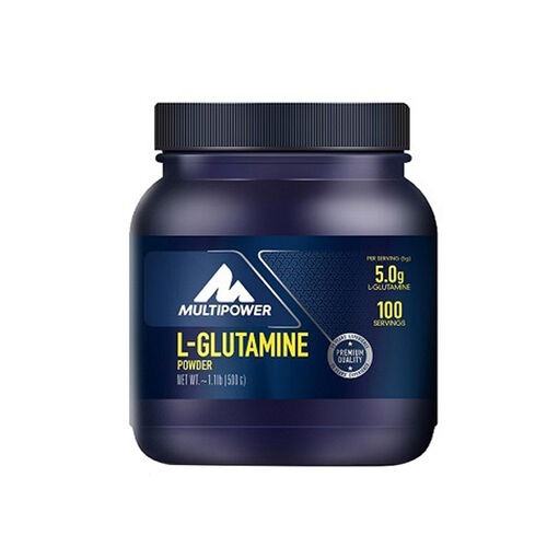 Multipower - Multipower L-Glutamine 500 gr