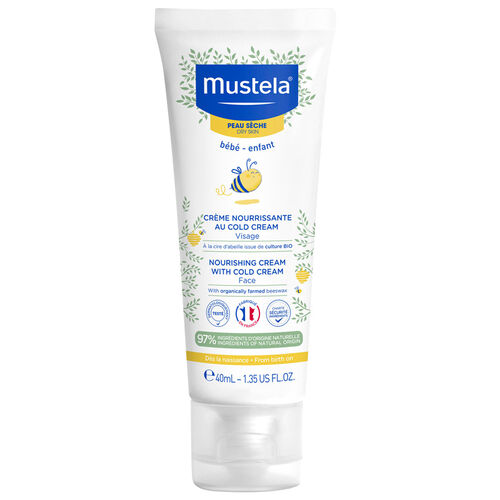 Mustela - Mustela Cold Cream İçeren Besleyici Yüz Kremi 40 ml
