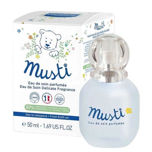Mustela - Mustela Musti Bebek Parfümü 50 ml