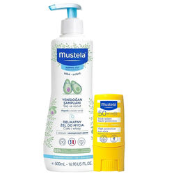 Mustela - Mustela Yenidoğan Güneş Bakım Seti