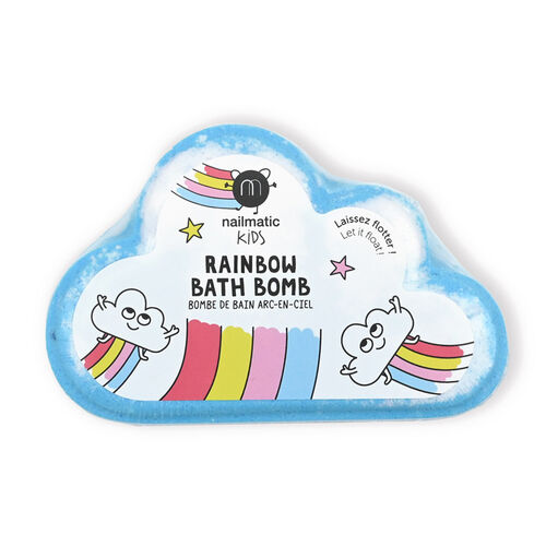 Nailmatic - Nailmatic Kids Bath Bomb Rainbow 125 gr