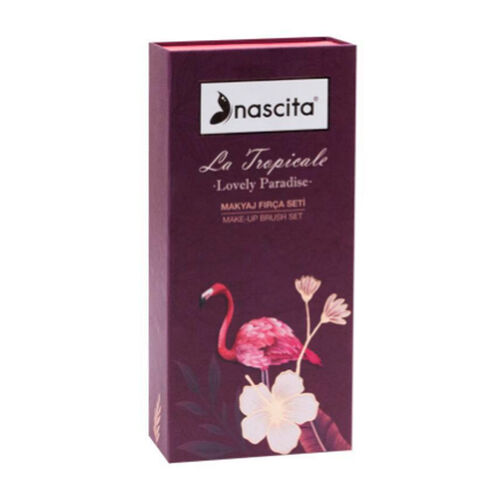 Nascita - Nascita Bordo Makyaj Fırça Seti - 96