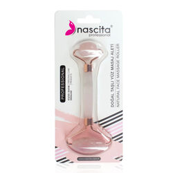 Nascita - Nascita Doğal Taşlı Yüz Masaj Aleti Pembe