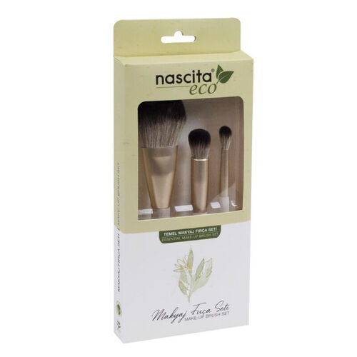 Nascita - Nascita Eco Temel Makyaj Fırça Seti -75
