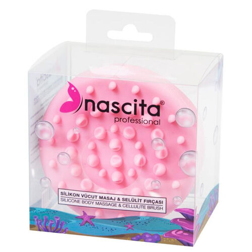 Nascita - Nascita Silikon Vücut Masaj Fırçası - 02