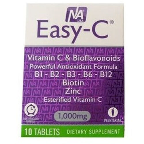 Natrol - Natrol Easy-C 1000 Mg Takviye Edici Gıda 10 Tablet
