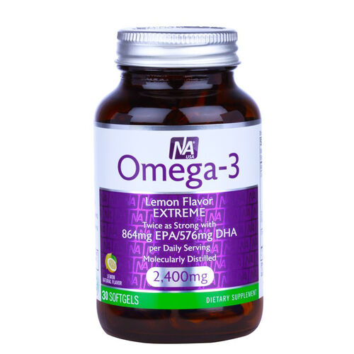 Natrol - Natrol Omega3 Takviye Edici Gıda 30 Yumuşak Kapsül