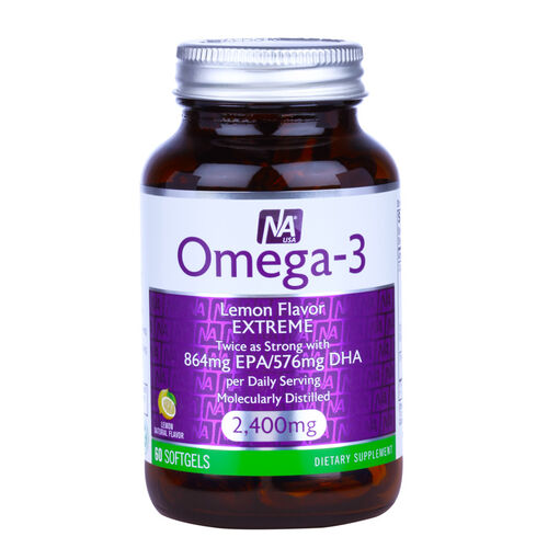 Natrol - Natrol Omega3 Takviye Edici Gıda 60 Yumuşak Kapsül