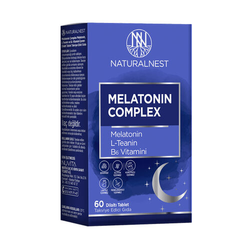 Naturalnest - NaturalNest Melatonin Complex 60 Tablet