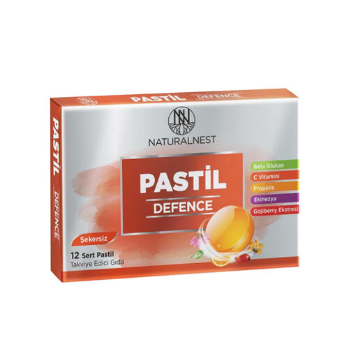 Naturalnest - Naturalnest Pastil Defence 12 Adet Sert Pastil