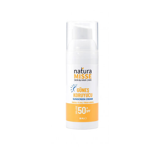 NaturaMisse - NaturaMisse Güneş Kremi 50 ml