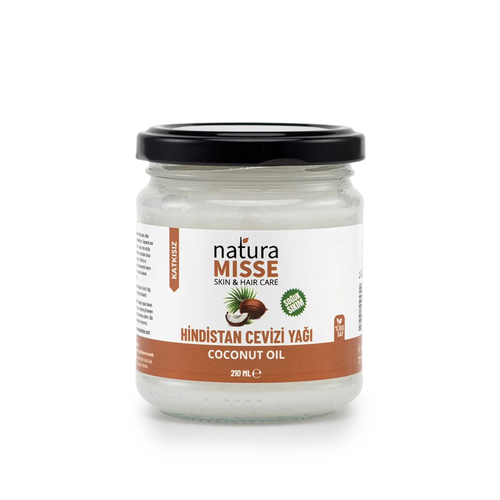 NaturaMisse - NaturaMisse Hindistan Cevizi Yağı 210 ml