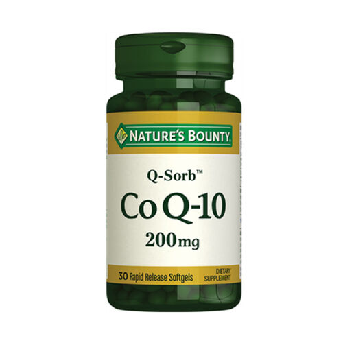 Natures Bounty - Natures Bounty Coenzyme Q-10 200 mg Takviye Edici Gıda 30 Jelatin Kapsül