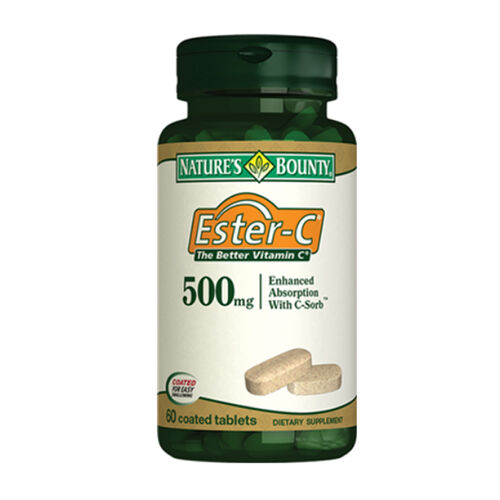 Natures Bounty - Natures Bounty Ester-C 500 mg Takviye Edici Gıda 60 Tablet