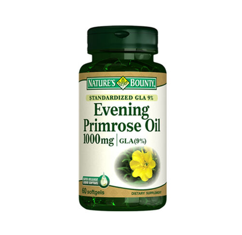 Natures Bounty - Natures Bounty Evening Primrose Oil 1000 mg Takviye Edici Gıda 60 Kapsül