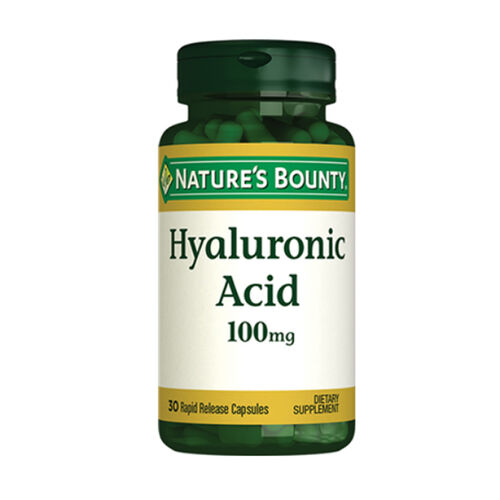 Natures Bounty - Natures Bounty Hyaluronic Acid 100 mg Takviye Edici Gıda 30 Kapsül