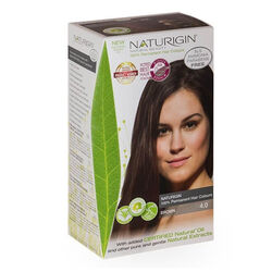 Naturigin - Naturigin Organik İçerikli Saç Boyası 4.0 Kahverengi