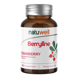 Natuwell - Natuwell Berryline Cranberry 30 Yumuşak Kapsül