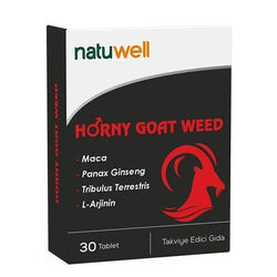 Natuwell - Natuwell Horny Goat Weed 30 Tablet