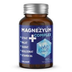 Natuwell - Natuwell Magnezyum Complex 60 Tablet