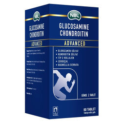 NBL - NBL Glukozamin Kondroitin Advanced 60 Tablet