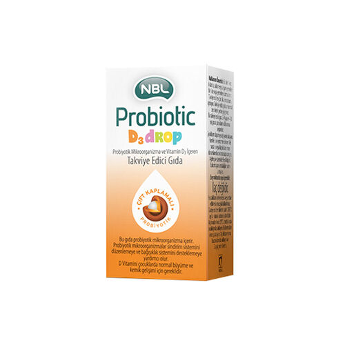 NBL - NBL Probiotic D3drop Takviye Edici Gıda 7.5 ml