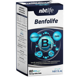 NBT Life - NBT Life Benfolife 60 DR Kapsül