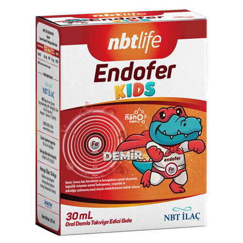 NBT Life - NBT Life Endofer Kids 30 ml