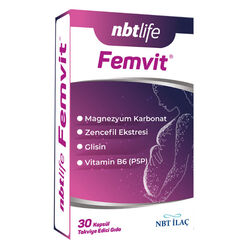 NBT Life - NBT Life Femvit Takviye Edici Gıda 30 Kapsül