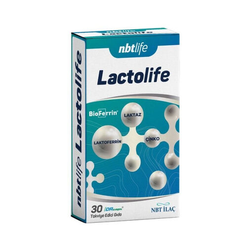 NBT Life - Nbt Life Lactolife Takviye Edici Gıda 30 Kapsül