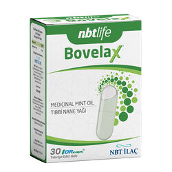 NBT Life - NbtLife Bovelax Nane Yağı 30 Kapsül