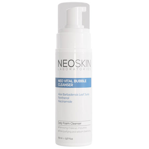 Neoskin - Neoskin Neo Vital Bubble Cleanser Köpük Temizleyici 150 ml