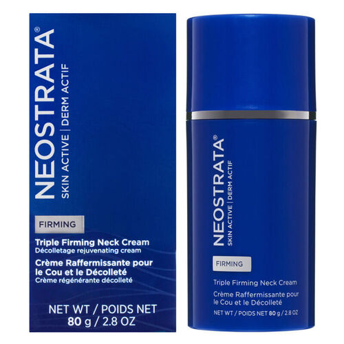Neostrata - Neostrata Skin Active Üçlü Sıkılaştırıcı Boyun Kremi 80 g