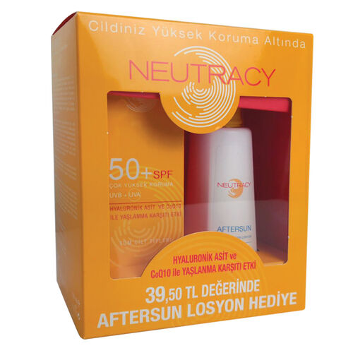 Neutracy - Neutracy SPF50 Güneş Losyonu 150ml + After Sun Losyon 150ml HEDİYE