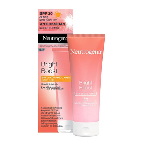 Neutrogena - Neutrogena Bright Boost Spf30+ Koruyucu Krem 50 ml