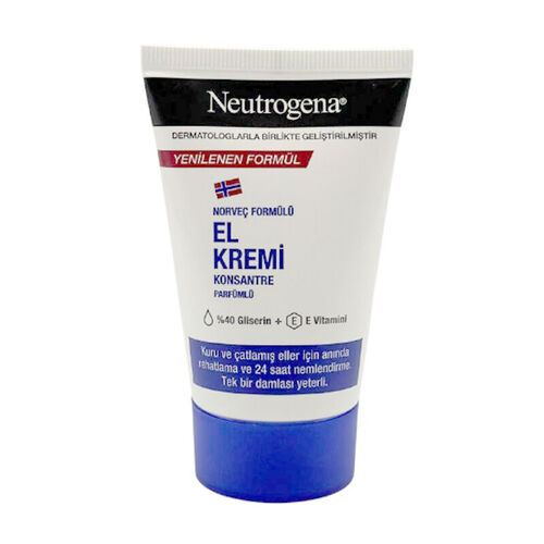 Neutrogena - Neutrogena Parfümlü El Kremi 50 ml