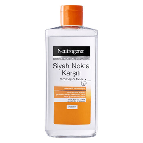 Neutrogena - Neutrogena Siyah Nokta Karşıtı Temizleyici Tonik 200 ml