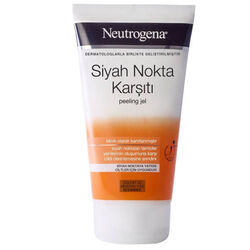 Neutrogena - Neutrogena Siyah Nokta Temizleyici Peeling Jel 150ml