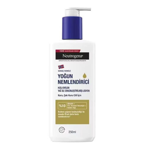 Neutrogena - Neutrogena Yoğun Nemlendirici Vücut Losyonu 250 ml