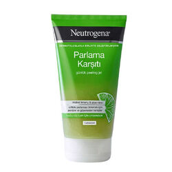 Neutrogena - Neutrogene Parlama Karşıtı Yağsız Peeling Jel 150 ml