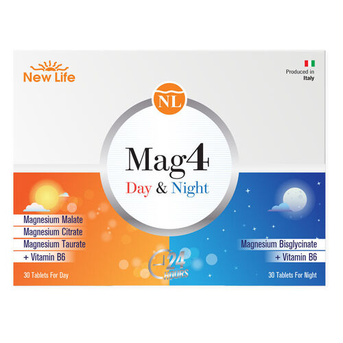 New Life - New Life Mag4 Day Night 60 Tablet