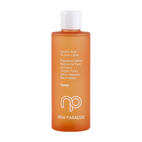 New Paradise - New Paradise Glycolic Acid 5% Aha + Bha Tonik 200 ml