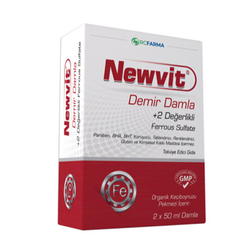 Newvit - Newvit Demir Damla 100 ml