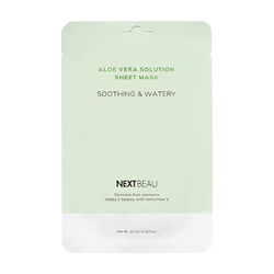 Next Beau - Next Beau Aloe Vera Solution Sheet Mask 22 ml