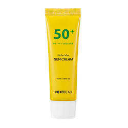 Next Beau - Next Beau Fresh Cica Spf50 + Sun Cream 55 ml