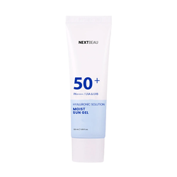 Next Beau - Next Beau Hyaluronic Solution Moist Sun Gel 50 ml